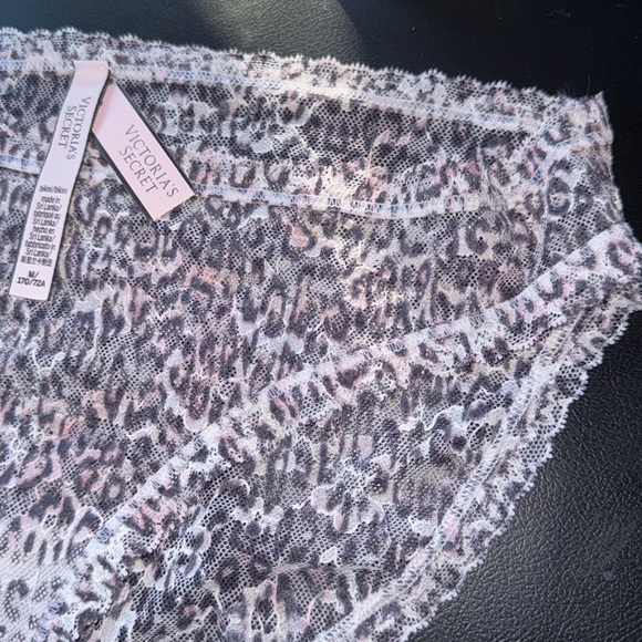 vs leopard/pink bikini panty - Picture 4 of 4